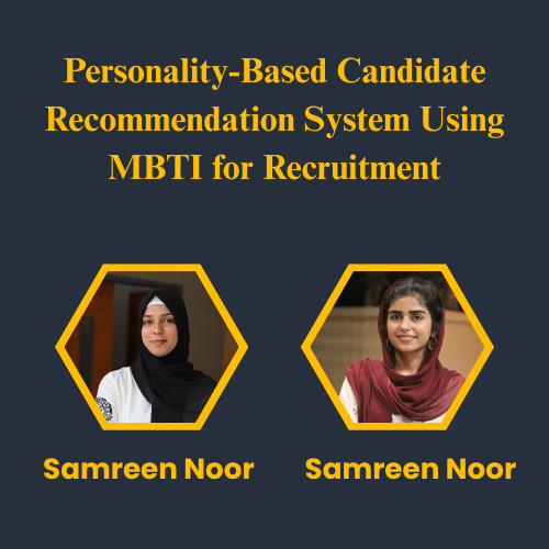 Personality-Based Candidate Recommendation System Using MBTI for Recruitment